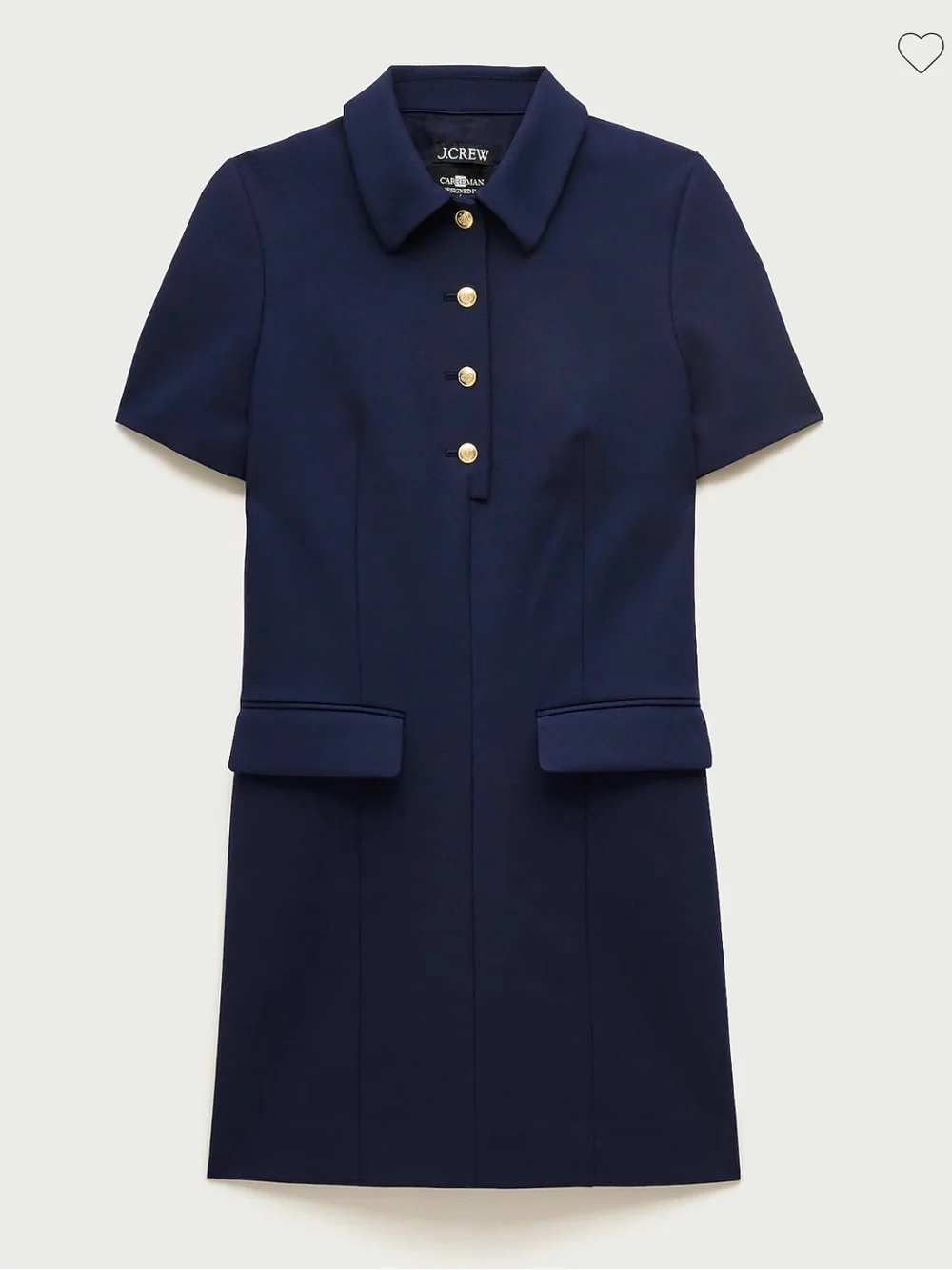 J. Crew Parc dress in four-season stretch